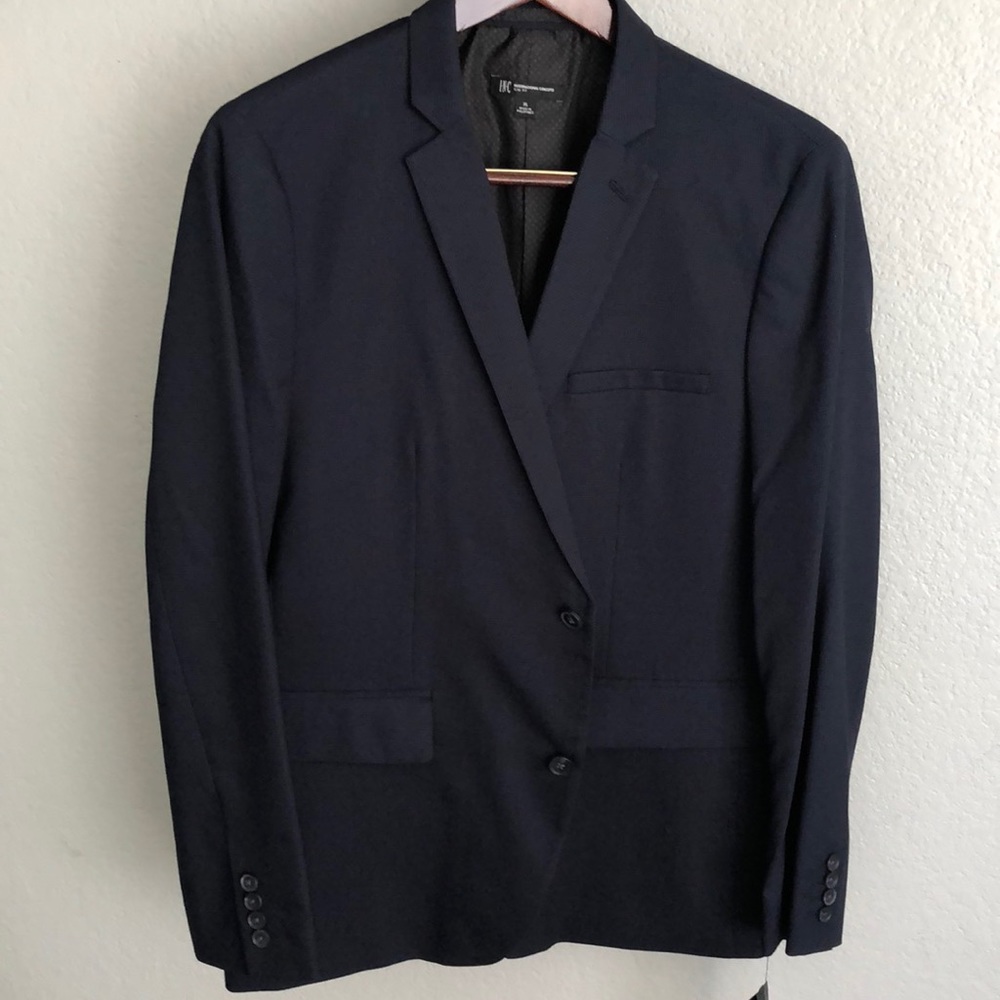 New INC International Concepts Men’s Blazer in Navy Blue size XL